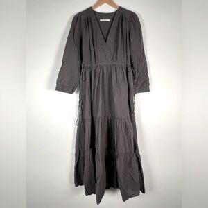 Xirena charcoal maxi dress sz.MED